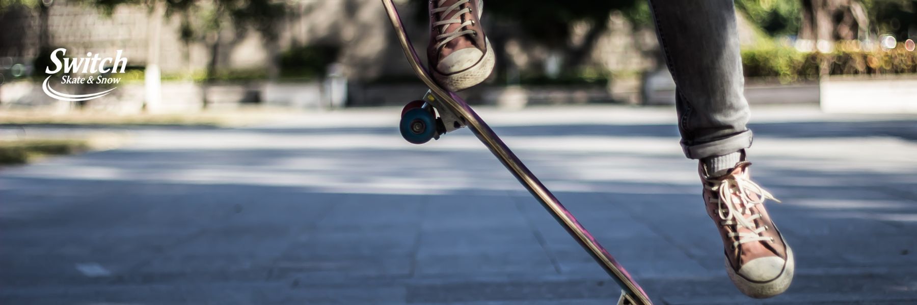 How to Ollie in 10 easy steps - Switch Skate & Snow