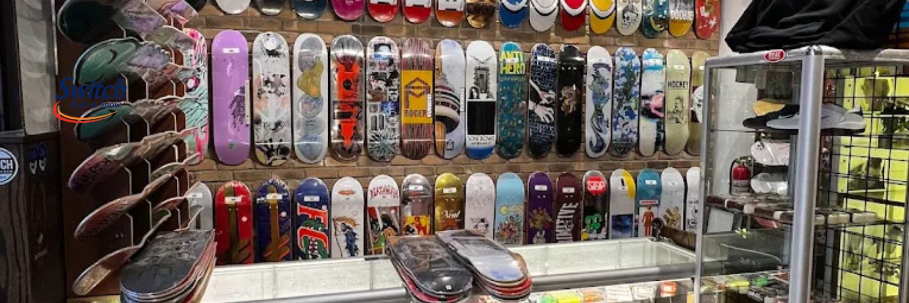 Ontario Skateboard Shop Near You: How to Choose the Right Board - Switch Skate & Snow