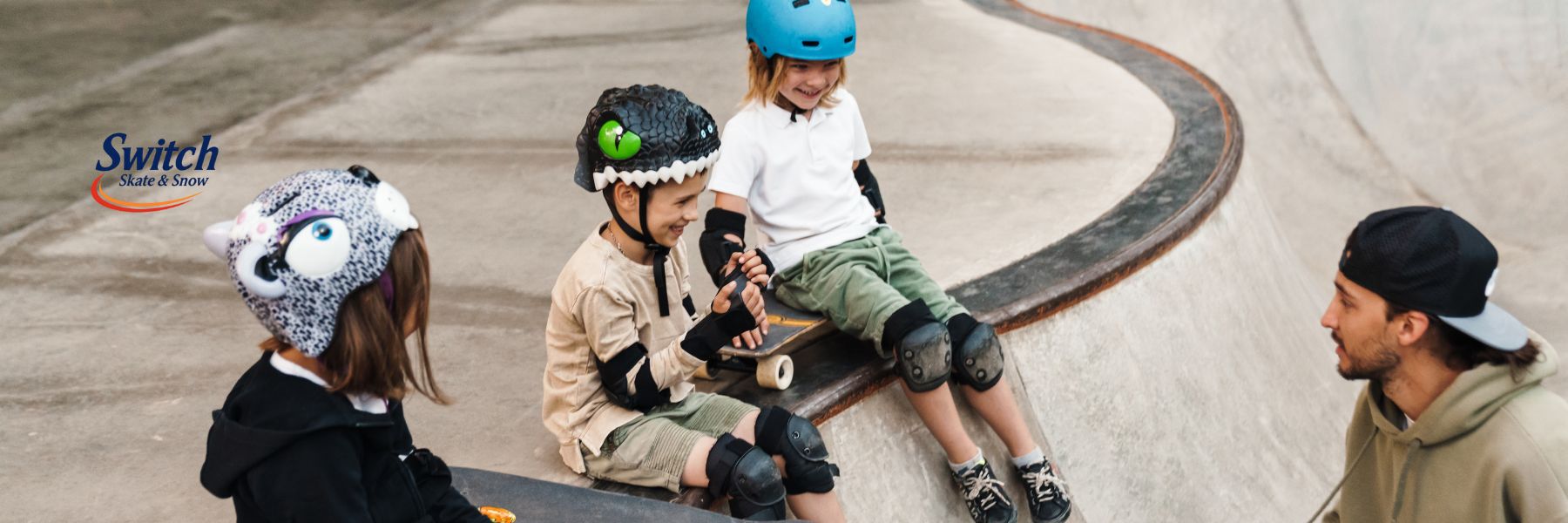 The Ultimate Skateboard Safety Gear Essentials Guide for Beginners - Switch Skate & Snow