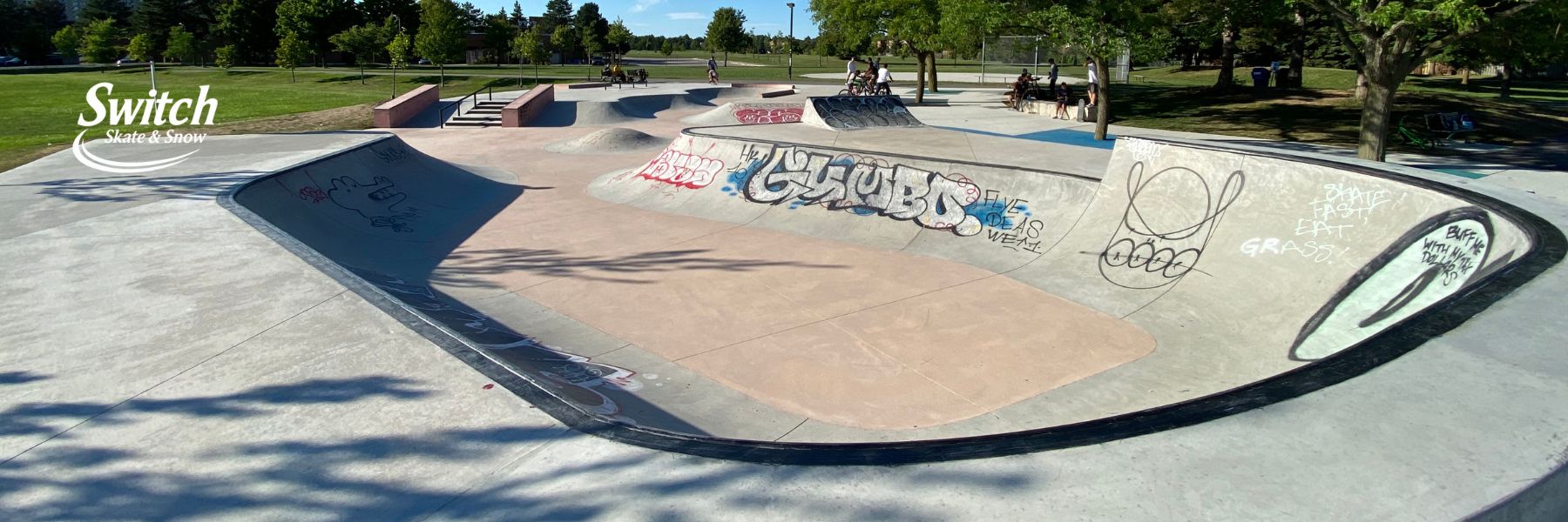 Top 10 Best Toronto Skateparks - Switch Skate & Snow
