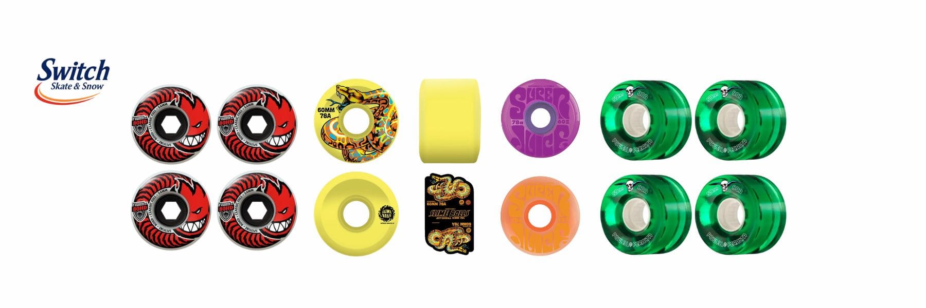 Top 3 Best Skateboard Wheels for Street Skating in 2025 (Tested) - Switch Skate & Snow