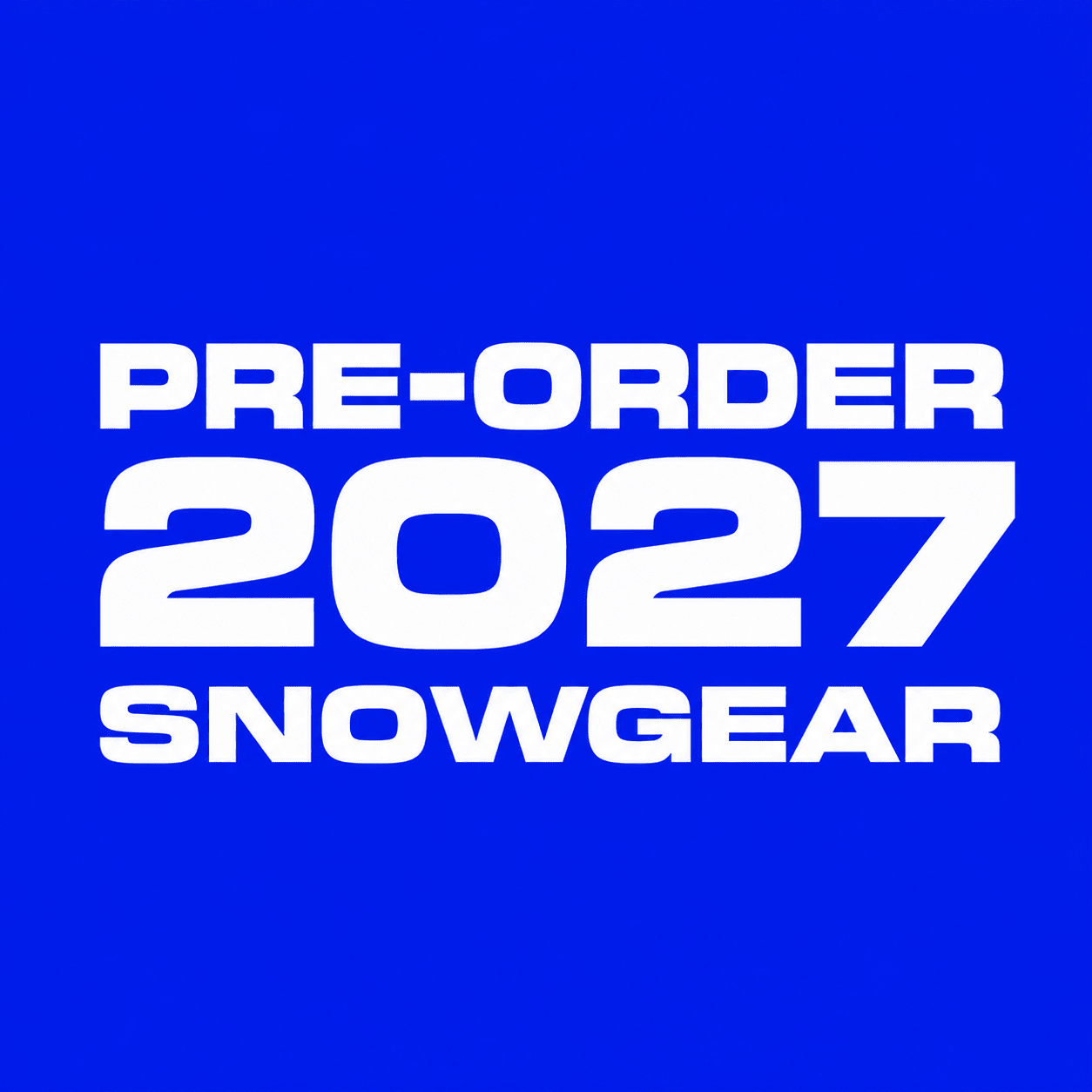 PRE-ORDER - Switch Skate & Snow