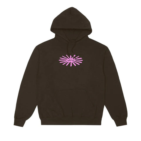WKND Burst Logo Hoodie - Brown *ONLINE ONLY*