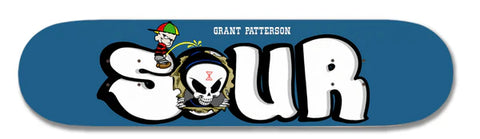 Sour Grant Patterson Blind Piss Deck - 8.25