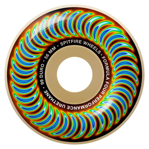 Spitfire F4 Radioactive Classic Wheels - 56mm 99D