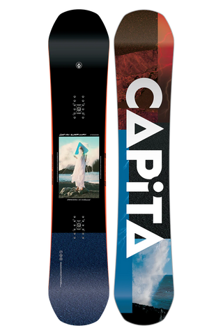 Capita DOA Defenders Of Awesome Wide Snowboard 2024 - 151W