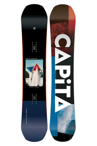 Capita DOA Defenders Of Awesome Wide Snowboard 2024 - 153W