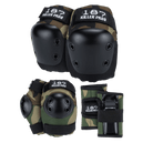 187 Killer Pads Jr. Six Pack Combo Pack - Camo - Switch Skate & Snow
