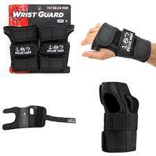 187 Killer Wrist Guard Pads - Black