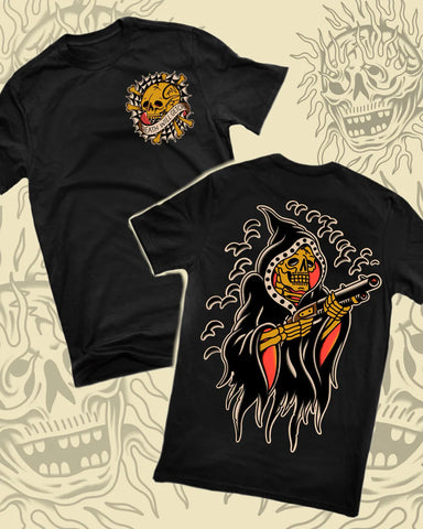 Take To The Grave - Death Will Getcha T-Shirt