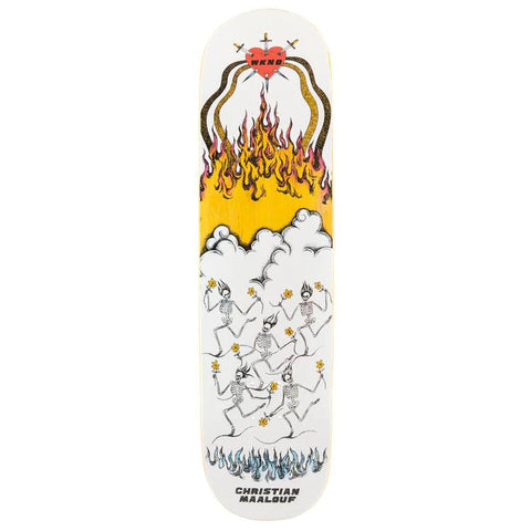 WKND Christian Maalouf Running with Daisies Deck - 8.25 (ASSORTED VENEERS) *Online Only*