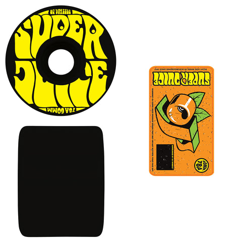 OJ Mini Super Juice Black Wheels - 55mm 78A