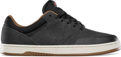 Etnies Marana Shoe - Dark Grey/Black/Red