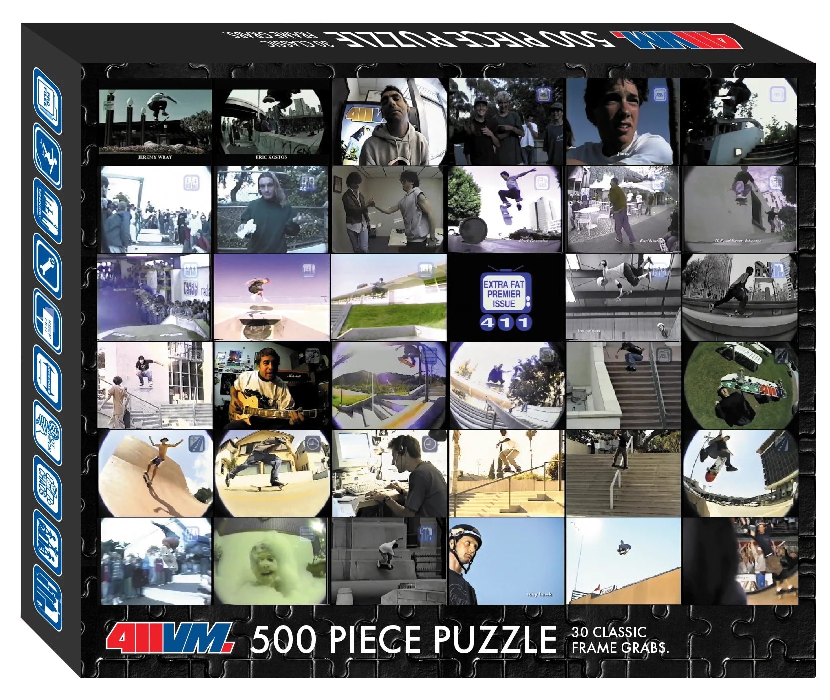 411VM Puzzle - 500 Pieces - Switch Skate & Snow