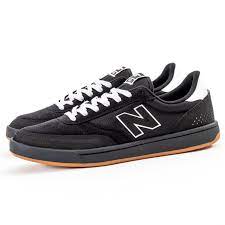 New Balance Numeric 440 Synthetic Shoes - Black/White