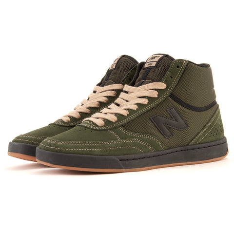 New Balance Numeric 440 High Shoes - Green/Black