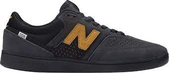 New Balance Numeric Westgate 508 Shoes - Black/Yellow