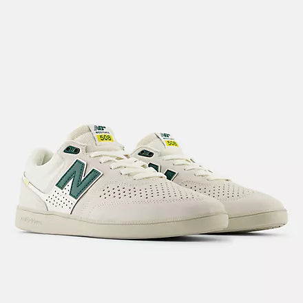 New Balance Numeric Westgate 508 Shoes - White/Green