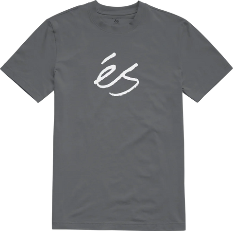 Es Script Mid SS T-Shirt - Charcoal