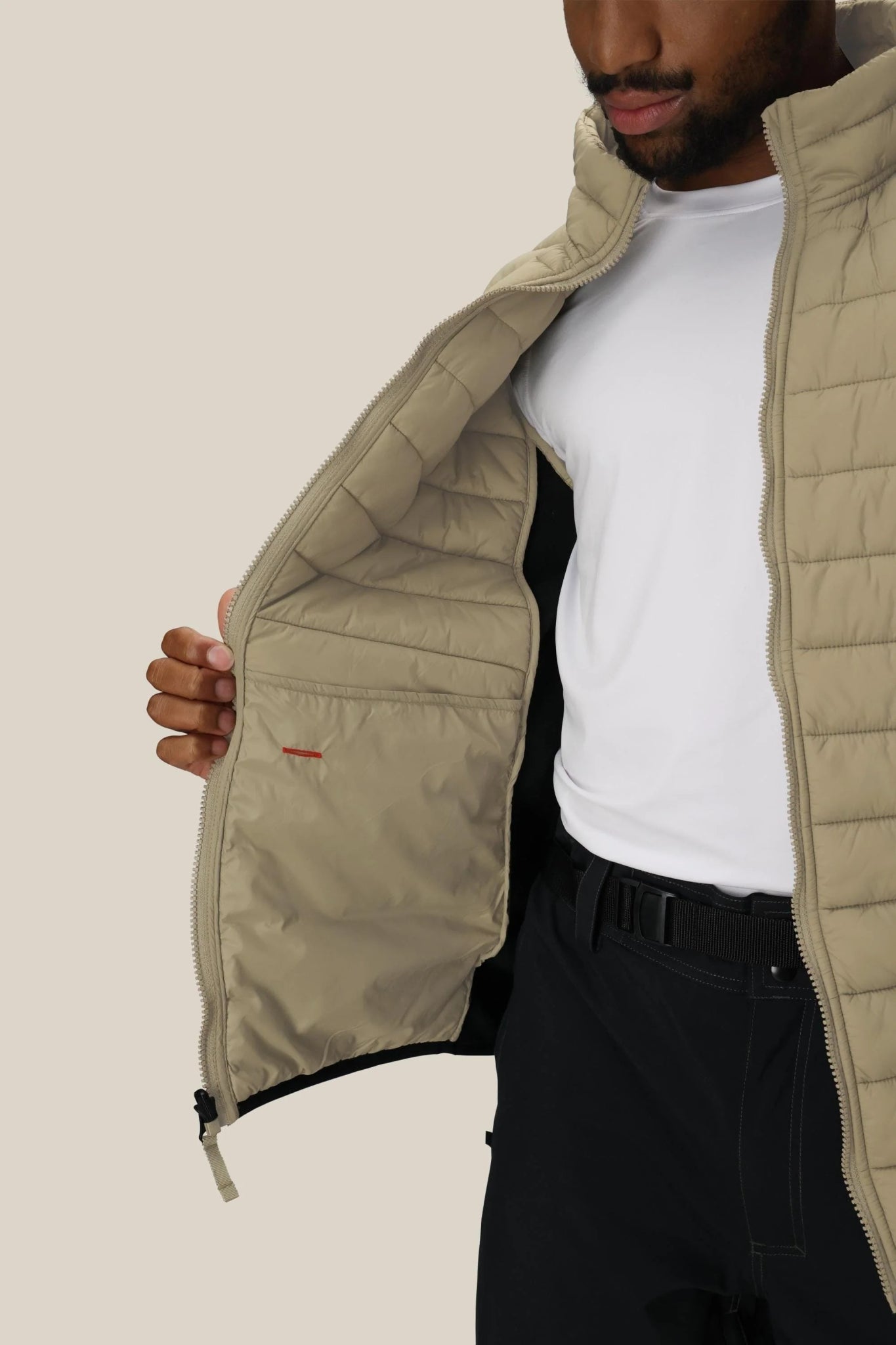 686 2026 Thermal Puff Jacket - Sage Colorblock - Switch Skate & Snow