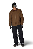 686 2027 Camber Insulated Jacket - Dark Earth Ripstop - Switch Skate & Snow