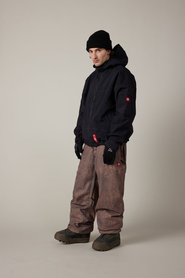 686 2027 Dojo Shell Jacket - Black - Switch Skate & Snow