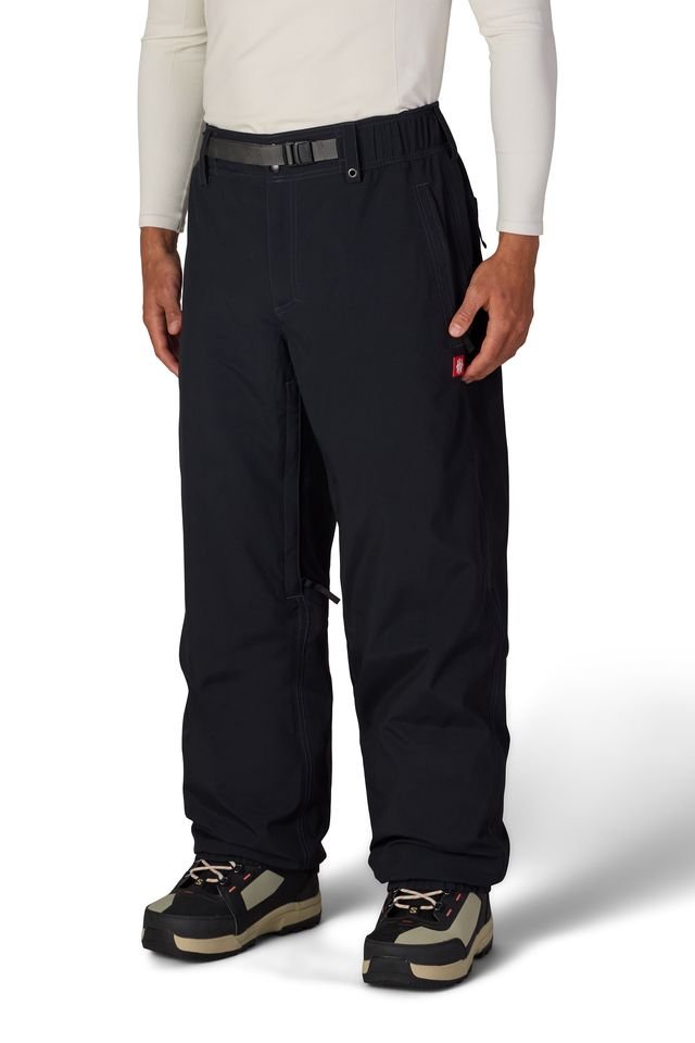 686 2027 Dojo Shell Pants - Black - Switch Skate & Snow