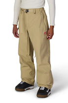 686 2027 Dojo Shell Pants - Khaki Crinkle - Switch Skate & Snow