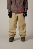 686 2027 Dojo Shell Pants - Khaki Crinkle - Switch Skate & Snow