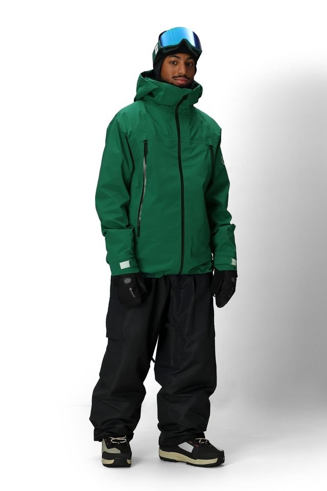 686 2027 Essox Cargo Pants - Black - Switch Skate & Snow