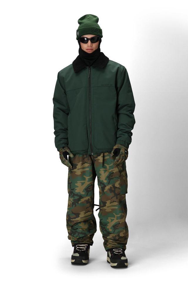 686 2027 Essox Cargo Pants - Camo - Switch Skate & Snow