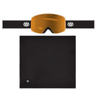 686 2027 Foundation Goggle Pack - Black + Amber - Switch Skate & Snow