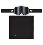 686 2027 Foundation Goggle Pack - Black + Silver Mirror - Switch Skate & Snow