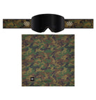 686 2027 Foundation Goggle Pack - Camo + Black Mirror - Switch Skate & Snow