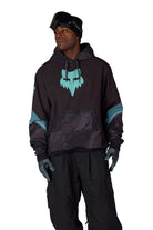 686 2027 Fox Racing Waterproof Team Hoody - Fox Pale Firn - Switch Skate & Snow