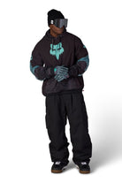 686 2027 Fox Racing Waterproof Team Hoody - Fox Pale Firn - Switch Skate & Snow