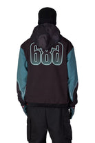 686 2027 Fox Racing Waterproof Team Hoody - Fox Pale Firn - Switch Skate & Snow
