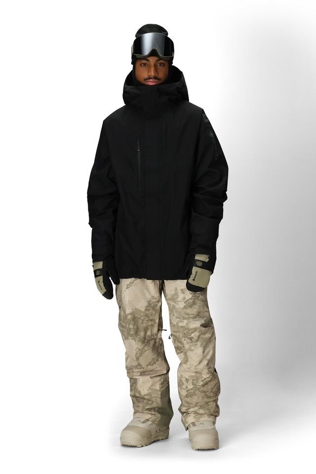 686 2027 Gore-Tex Core Shell Jacket - Black - Switch Skate & Snow