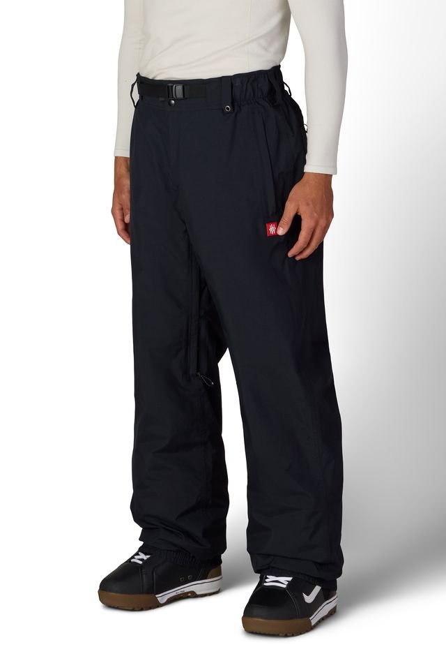 686 2027 Gore-Tex Dojo Shell Pants - Black - Switch Skate & Snow