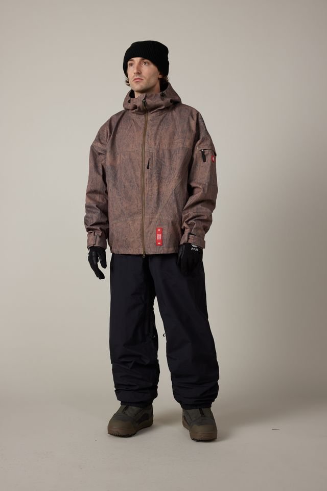 686 2027 Gore-Tex Dojo Shell Pants - Black - Switch Skate & Snow