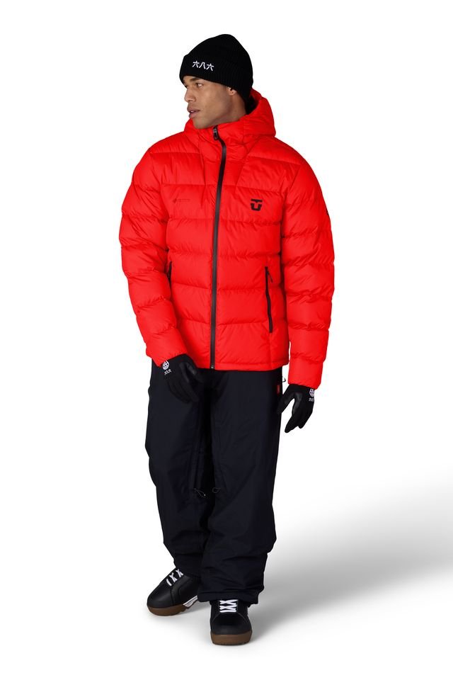 686 2027 Gore-Tex Windstopper Union Puffer Jacket - Union Solar - Switch Skate & Snow