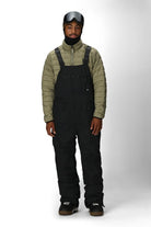 686 2027 Hot Lap Insulated Bib - Black - Switch Skate & Snow