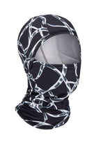 686 2027 Hurra Hinged Balaclava - Black Wire - Switch Skate & Snow