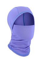 686 2027 Mission Grid Balaclava - Alpenglow Blue - Switch Skate & Snow