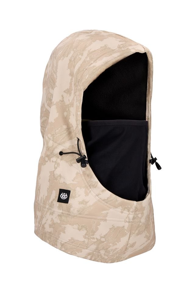 686 2027 Patriot Bonded Hood - Limestone Scratch Camo - Switch Skate & Snow