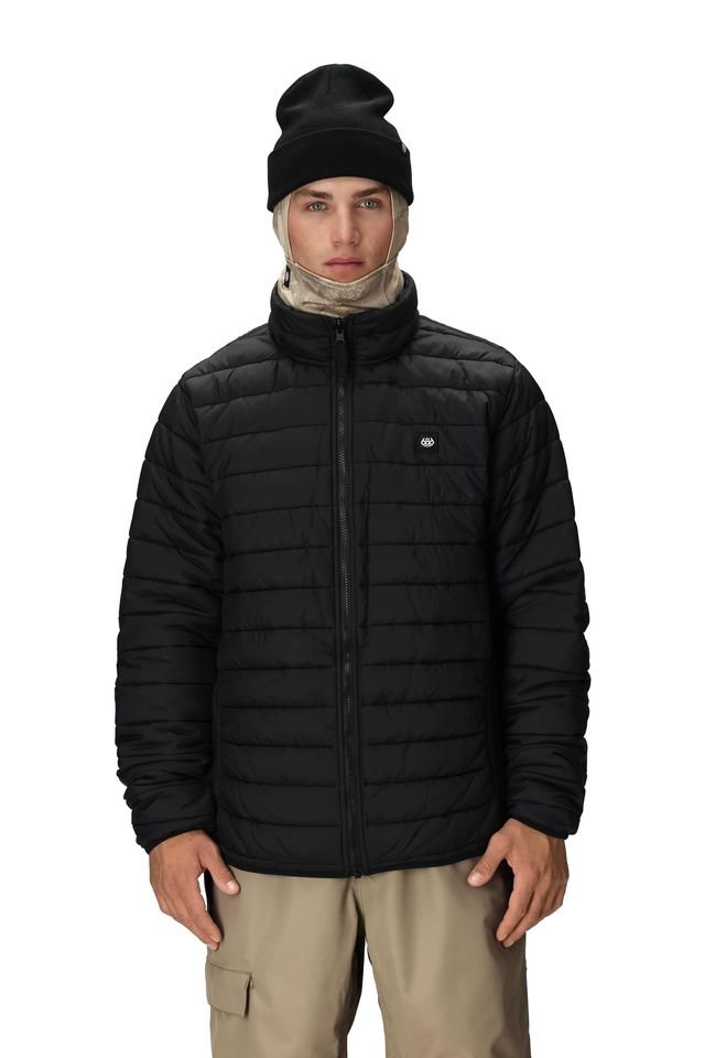 686 2027 Smarty 3-In-1 Form Jacket - Black - Switch Skate & Snow