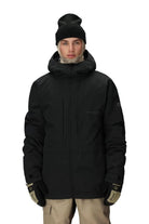 686 2027 Smarty 3-In-1 Form Jacket - Black - Switch Skate & Snow