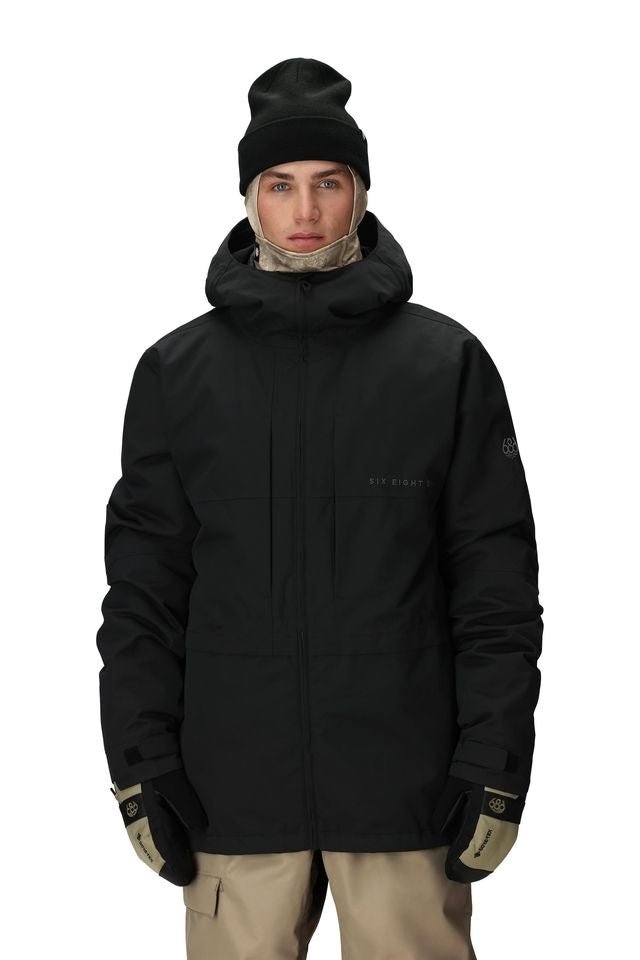 686 2027 Smarty 3-In-1 Form Jacket - Black - Switch Skate & Snow