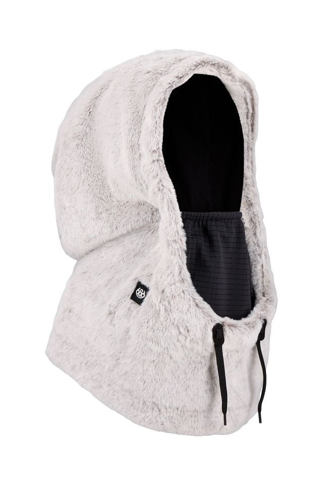 686 2027 Tarmac Faux Fur Hood - Faux Fur - Switch Skate & Snow