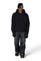 686 2027 Waterproof Team Hoody - Black - Switch Skate & Snow